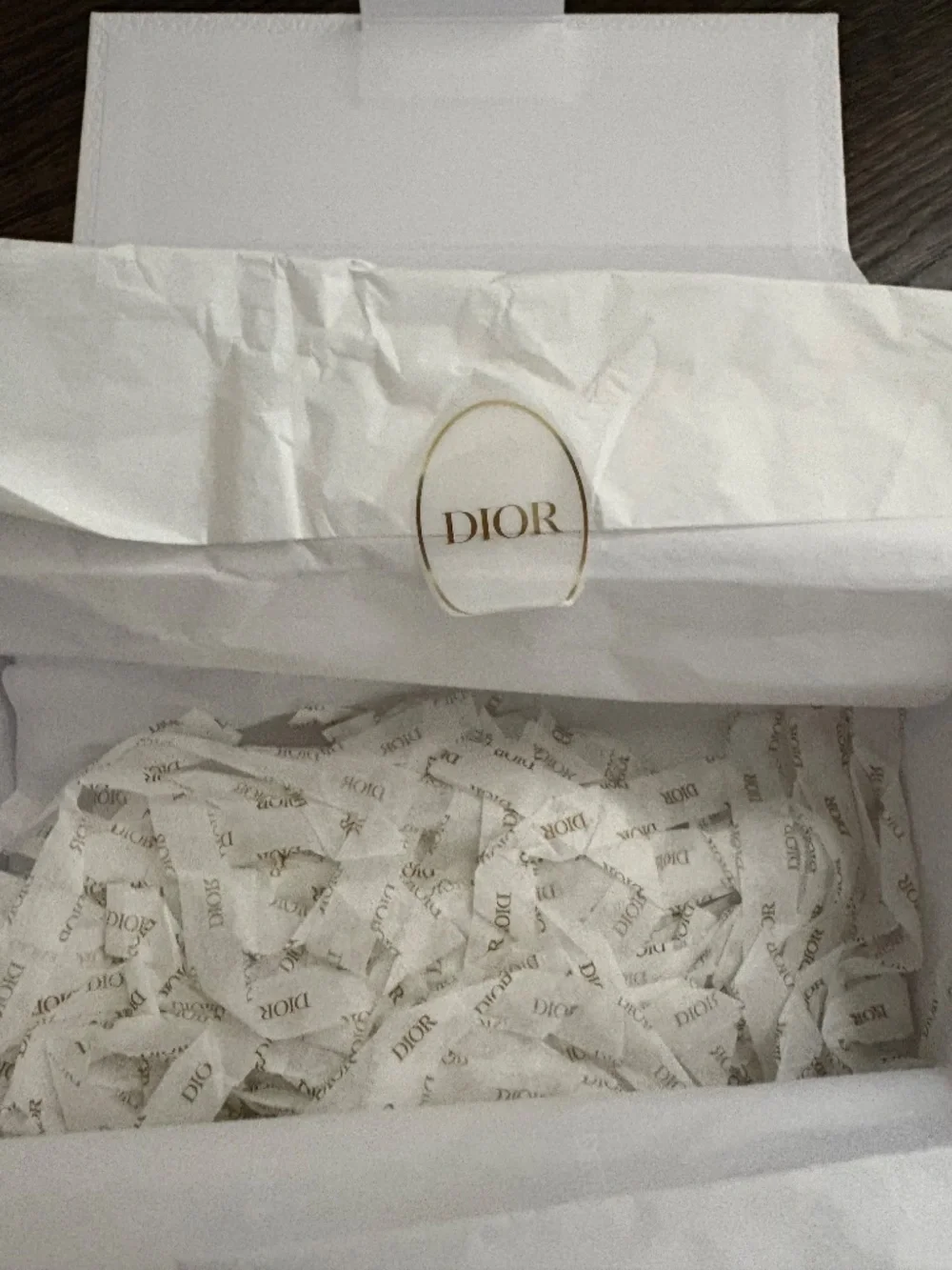 NEW DIOR luxury gift box bundle
